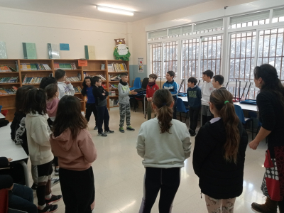 Taller de Expresión Oral a través del teatro con PROA+